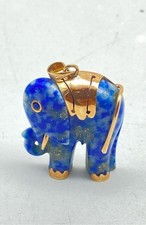 Pingente de elefante de ouro amarelo 13K e lápis 7,2 g comprar usado  Enviando para Brazil