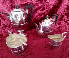 Antique silver plated for sale  WEYBRIDGE