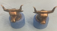 Pair bull head for sale  Fort Wayne