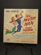 The Music Man Original Broadway 33RPM Capitol WAO 990 Cast NEAR MINT comprar usado  Enviando para Brazil