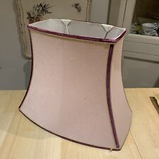 Bowed rectangle lampshade for sale  DERBY