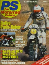 Motorrad zeitung 1983 gebraucht kaufen  Briesen (Mark)