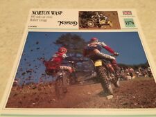 Carte moto norton d'occasion  Decize
