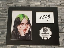 Billie eilish signed for sale  MATLOCK