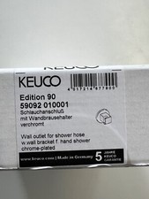 Keuco edition schlauchanschlus gebraucht kaufen  Leinfelden-Echterdingen