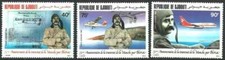 Timbres avions djibouti d'occasion  Saint-Germain-lès-Arpajon