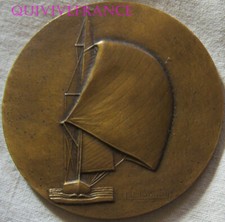 Med14326 medaille voilier d'occasion Med14326 medaille voilier d'occasion  Le Beausset
