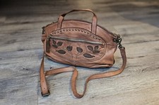 Ledertasche venezia braun gebraucht kaufen  Mahlow