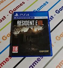 Ps4 resident evil usato  Licata