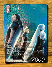 Final Fantasy TCG Zack PR-156 Full Art *FOIL* Cartão Promo FF7 Crisis Core comprar usado  Enviando para Brazil