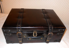 Vintage brown leather for sale  Holmesville