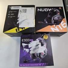 Bundle gaming headsets for sale  WEYMOUTH