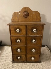 Antique wood apothecary for sale  Milroy