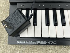 Teclado elétrico Yamaha PSS-470 PortaSound sintetizador FUNCIONA IMPECÁVEL ótimo H34 comprar usado  Enviando para Brazil