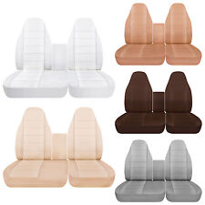 Usado, Compatível com capas de assento FORD 1997-2003 F150 40-60 HIGHBACK cores sólidas semi personalizadas comprar usado  Enviando para Brazil