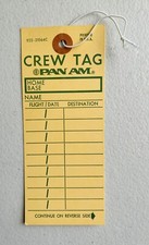 Pan airlines crew for sale  Palm Springs