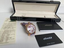 Orologio gagà milano usato  Milano