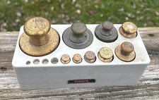 Vintage ohaus brass for sale  Westfield