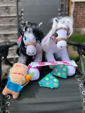 Equestrian build bear for sale  WISBECH