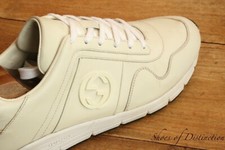 Gucci white leather for sale  SUTTON COLDFIELD