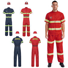 Mens adults firefighter for sale  SWANSEA
