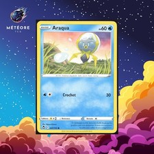 Carte pokémon araqua d'occasion  France