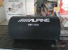 Subwoofer alpine 1000w usato  Pagani