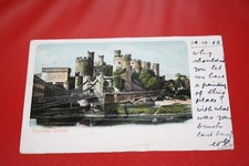 Edwardian postcard conway for sale  WORTHING