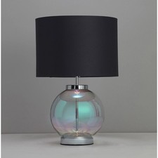 Table lamp grey for sale  STAFFORD