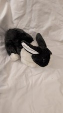 Rabbit black white for sale  BERWICK-UPON-TWEED