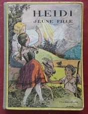 Heidi jeune fille d'occasion  Thann