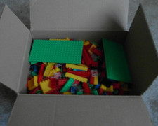 Karton plastikbausteine gebraucht kaufen  Falkensee