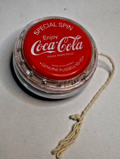 Coca Cola Special Spin genuíno Russell Yo-Yo, vintage comprar usado  Enviando para Brazil