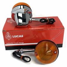 Indicadores, Lucas Genuíno, Par, Haste Curta, Triumph, BSA, LU54057553 comprar usado  Enviando para Brazil