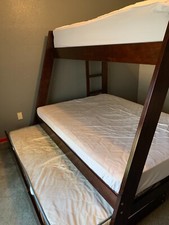 Bunk beds twin for sale  Allen