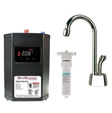 Torneira dispensadora instantânea de água quente e fria Westbrass Develosah 9" 2 alças---- comprar usado  Enviando para Brazil