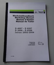 Deutz werkstatthandbuch hinter gebraucht kaufen  Aichach