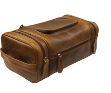 Leather toiletry bag for sale  Hawthorne