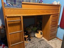 Twin bed frame for sale  Renton