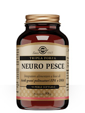 Neuro Pesce Tripla Forza Solgar 50 Perle Softgels na sprzedaż  Wysyłka do Poland