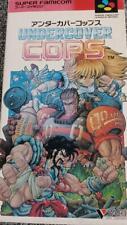 Varie Undercover Cops Super Famicom software manual de instruções incluído usado JP comprar usado  Enviando para Brazil