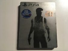 videogioco ps4 UNCHARTED THE NATHAN DRAKE COLLECTION STEELBOOK PlayStation 4 comprar usado  Enviando para Brazil