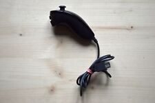 Usado, Wii - Mando original Nintendo Wii Nunchuk negro (buen estado) segunda mano  Embacar hacia Argentina