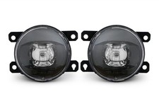 Conjunto de faróis de neblina dianteiros Renault Fluence LED branco brilhante par de lâmpadas esquerda direita 10-13  comprar usado  Enviando para Brazil