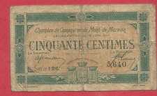 Billet necessite centimes d'occasion  Villeneuve-de-Berg