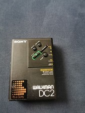 Sony walkman dc2 for sale  REDRUTH