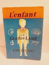 Enfant glandulaire inconnu. d'occasion  Champigny-sur-Marne