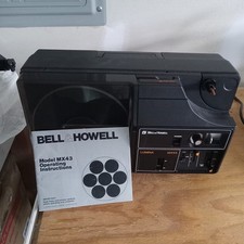 Bell howell mx43 for sale  Fuquay Varina