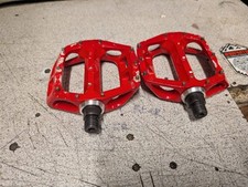 Dmr pedals red for sale  WOLVERHAMPTON