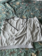 2xl adidas grey for sale  BRIDLINGTON